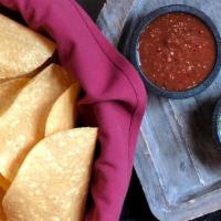 Chips And Salsa (Online) · Freshly made in house corn tortillas chips served with 2 of our own signature salsas: <br />...