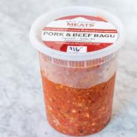 Pork & Beef Ragu · per quart. 32 oz. House-Made. Slow cooked with our Italian pork sausage, ground beef, onion,...