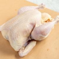 Whole Organic Chicken · 3-3.5 Ibs. Mary's Chicken. Best deal in the case as you can get multiple meals from one chic...