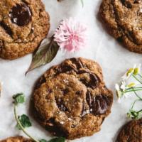 Toasted Rye Chocolate Chip Cookie · Toasted rye brings notes of butterscotch and caramel to this classic, making these chocolate...