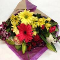 Premium Mixed Flower Bouquet · Flowers may vary depending on the season.