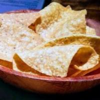Chips (Pound) · House-made corn tortilla made fresh daily.