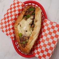 Pepper Cheesesteak 