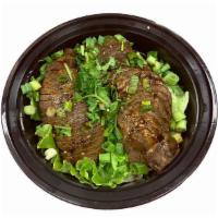 Spicy Braised Beef Shank | 麻辣滷牛腱 · Whole sliced braised beef shank in spices.🌶