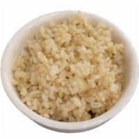 Side Order - Brown Rice | 糙米 · Brown Organic medium grain