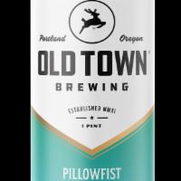 Pillowfist · 6.8% ABV
This NE style IPA is packed full of luscious hoppy goodness, paired with a mouthwat...