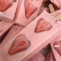 Ice Cream Bars · Try our delicious creamy ice cream bars, all homemade just for you!