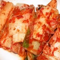 Extra Kimchi · Our most popular topping, Korean Kimchi in 8 oz container.