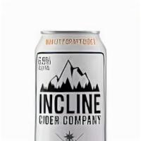 Incline Peach Cider · 19.2oz