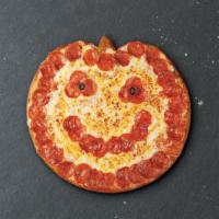 Jack-O'-Lantern Pizza · Jack-O'-Lantern Pizza