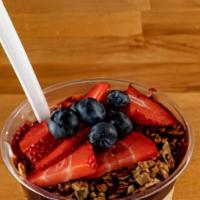 Yogurt Parfaits · House made granola, vanilla yogurt, house made jam and fresh berries. Made to order.