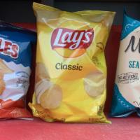 Chips · Selection of chips from most popular brand name chips