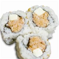 Philly Roll · Cooked salmon and cream cheese.