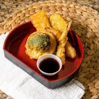 Mix Tempura · 2 pcs shrimp, 4 pcs veg tempura