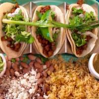 Mexican Street Tacos · Three 