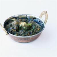 Paneer Saag · Saag is an earthy dish that is rich in flavor, nutrients and color, reflecting the culture o...