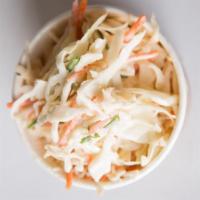 Coleslaw · ginger, cabbage, carrots, mayo