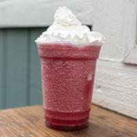 Blended Drinks · Your choice of smoothie and 2 flavors blended to
perfection. Add on flavors or milk of choice.