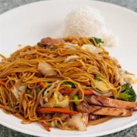 Beef Yakisoba · 