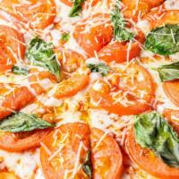 Margherita Pizza · Fresh Tomato, Mozzarella, Basil