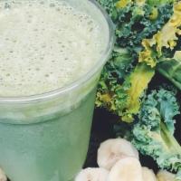 Avocado Paradise · Avocado, Banana, Kale, Yogurt & Milk Base