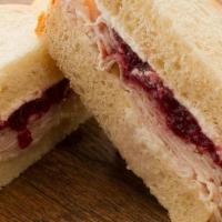 Turkey Breast & Cranberry · Served on your choice of bread with Mayonnaise, Cranberry Sauce, Turkey Breast, Cream Cheese...
