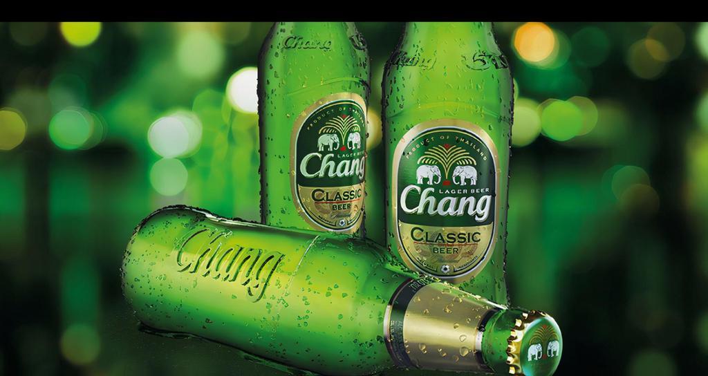 6 Pack Chang Beer · Thai Chang Beer 6 pack