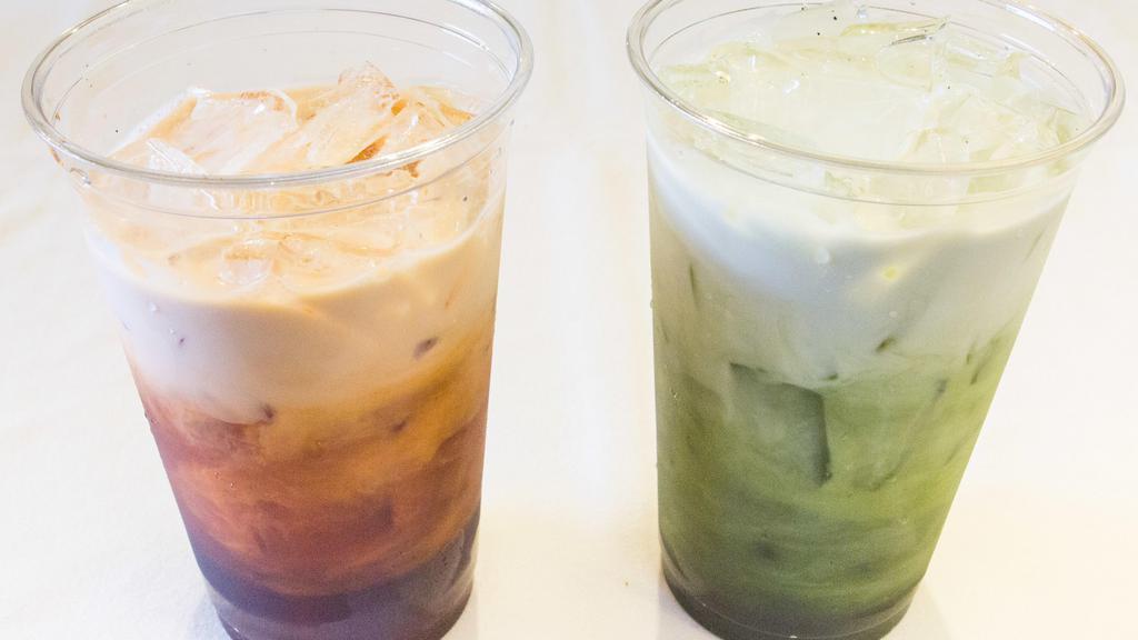 Thai Beverages · Choose from Thai Coffee and Thai Iced Tea