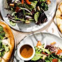 Twins · A combo of 2 pizzas of your choice and 2 side salads. Upgrade side salad to special salad fo...