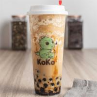 Brown Sugar Boba Milk · Add Topping for an additional charge.