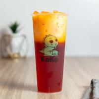 Thai Milk Tea · Add Topping for an additional charge.