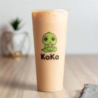 Classic Milk Tea · Add Topping for an additional charge.