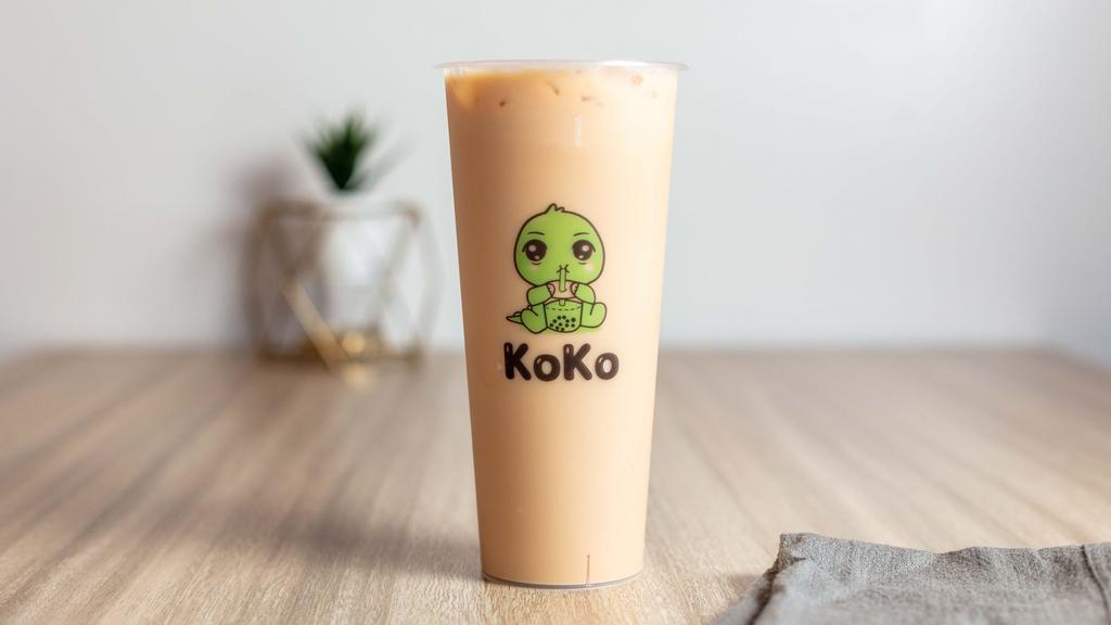Classic Milk Tea · Add Topping for an additional charge.