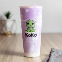 Taro Stormy · Add Topping for an additional charge.