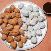 Zeppoles · Vegetarian. Traditional Italian donuts dusted with either cinnamon and sugar or powdered sug...