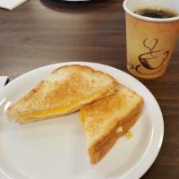 Grilled Cheese Sandwich · Cheese: Cheddar, Swiss, or American.