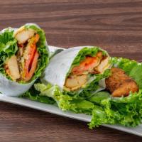 Chicken Club Sandwich · Lettuce, tomato, mayo, Provolone, bacon, ranch, grilled chicken.