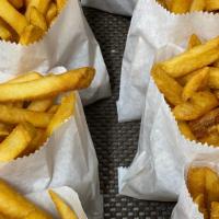 Large French Fries · Freshly cut fries served with salt