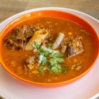 Birria Doña Lidia'S · Beef or goat meat in consomme.