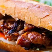Banh Mi With Grilled Chicken · 