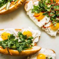 Banh Mi With Fried Egg · 