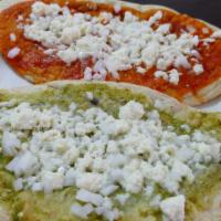 1Ord Huaraches · Our Mexican-style Huaraches are two thick 8-inch tortillas, freshly hand-made, filled with b...