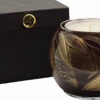 Northern Light Esque Candle · Wax Painted Glass Sphere with Delightful Esque Candle. Exquisitely fragranced by Mysteria. F...