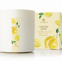 Thymes Lemon Leaf Candle · Artisan Crafted Fragrances For Home & Body. Shop Candles, Lotions, Soaps & More. Explore Our...
