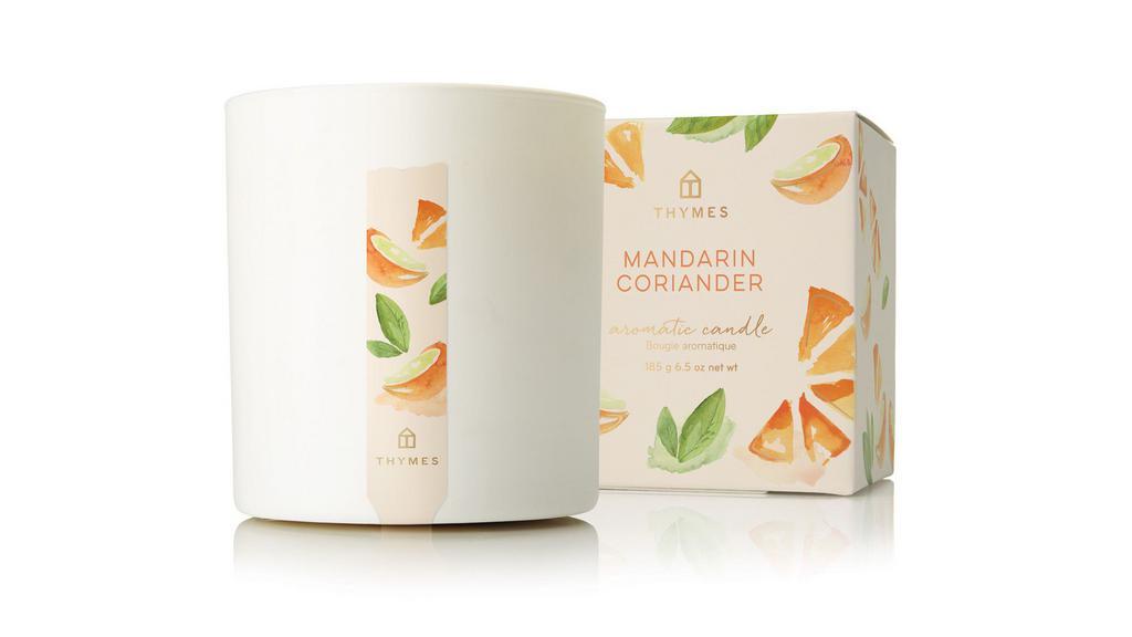 Thymes Mandarin Coriander Candle · Artisan Crafted Fragrances For Home & Body. Shop Candles, Lotions, Soaps & More. Explore Our Fragrances - Fresh, Fruity, Floral, Citrus, Woody & More
Thymes Candles are in a beautiful box, within the box is a stylish white jar with simple removable sticker. Elegant and timeless fragrance in long burning and clean soy wax.