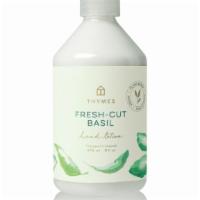 Thymes Fresh-Cut Basil Lotion · Luxurious Thymes Hand Lotion is rich in emollients. This Formula leaves skin soft and smooth...