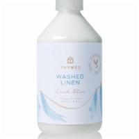 Thymes Washed Linen Lotion · Luxurious Thymes Hand Lotion is rich in emollients. This Formula leaves skin soft and smooth...