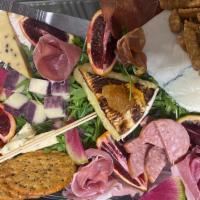 Cher-Cuterie Personal · Rotating offerings featuring cured hams, house nuts and jams, and a focus on sheep and goat ...