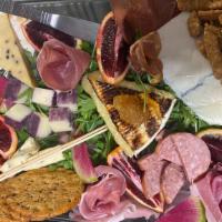 Cher-Cuterie Shared · Rotating offerings featuring cured hams, house nuts and jams, and a focus on sheep and goat ...