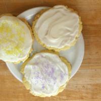 Buttercream Sugar Cookies · Hand rolled and frosted. * 
 
*Available every Friday only - Seasonal Shapes available throu...